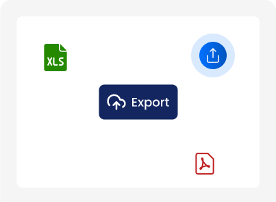 Export or share mockup